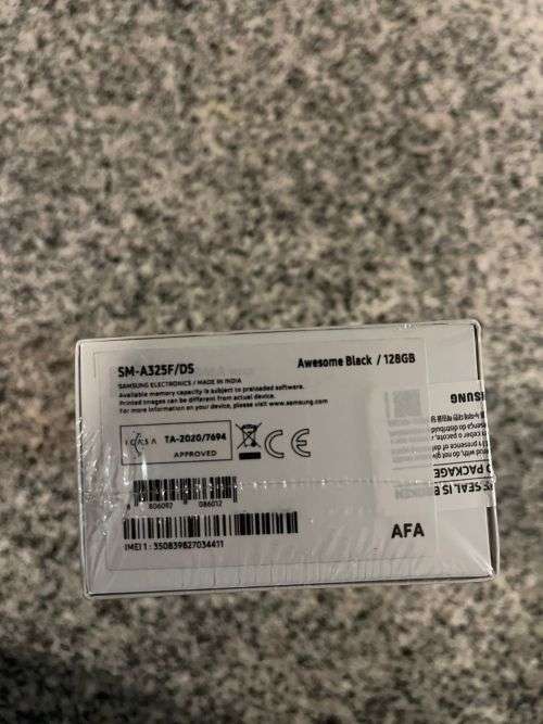 SAMSUNG A32 DUAL SIM NEW SEALED