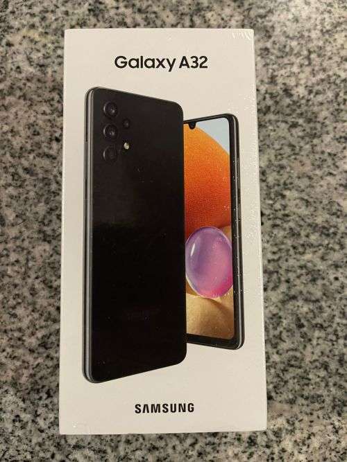 SAMSUNG A32 DUAL SIM NEW SEALED