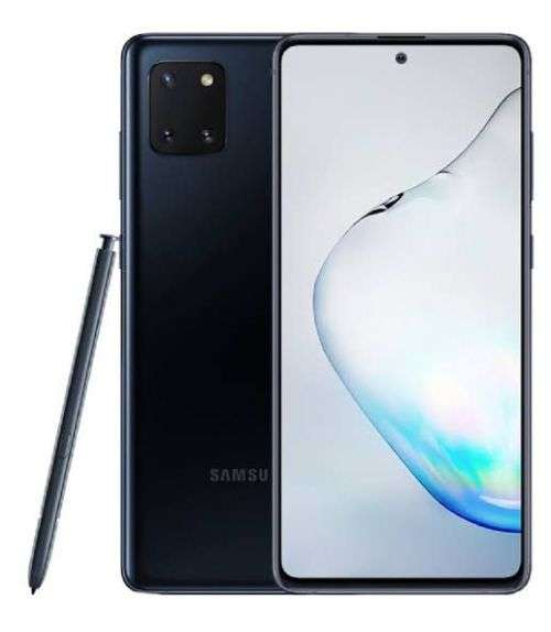 SAMSUNG NOTE 10 LITE SM-N770 6GB RAM 128GB MEMORY SINGLE SIM MINT CONDITION WITH S PEN