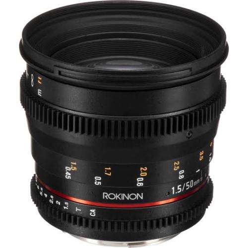 ROKINON 1.5/50MM T1.5 AS UMC LENS