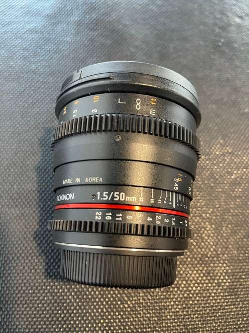 ROKINON 1.5/50MM T1.5 AS UMC LENS