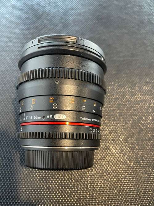ROKINON 1.5/50MM T1.5 AS UMC LENS