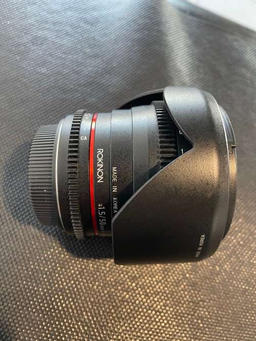 ROKINON 1.5/50MM T1.5 AS UMC LENS