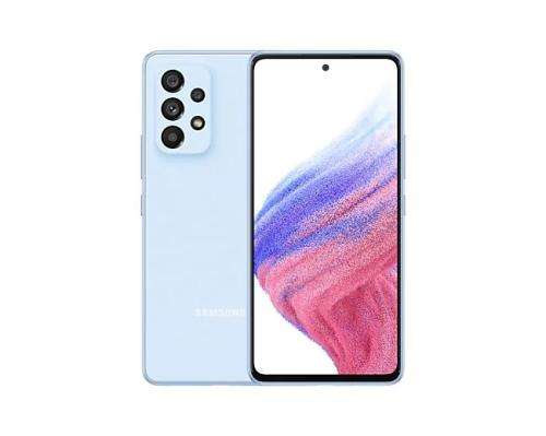 Samsung Galaxy A53 5G 6GB RAM 128GB Dual Sim - Awesome Blue  Mint