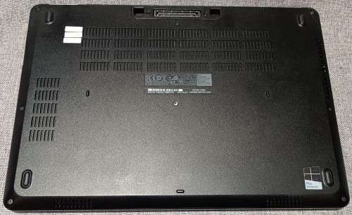 Dell Latitude E5470 UltraBook, Core i5-6500U@2.5GHz, 16GB RAM, 256GB M.2 SSD, Windows 11Pro