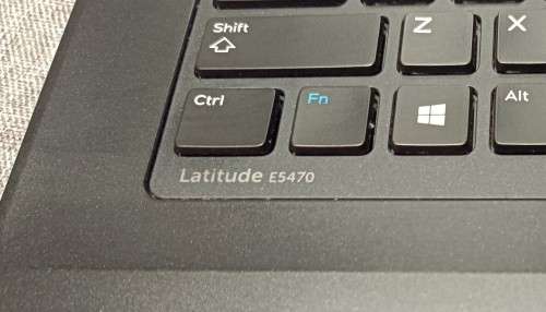 Dell Latitude E5470 UltraBook, Core i5-6500U@2.5GHz, 16GB RAM, 256GB M.2 SSD, Windows 11Pro