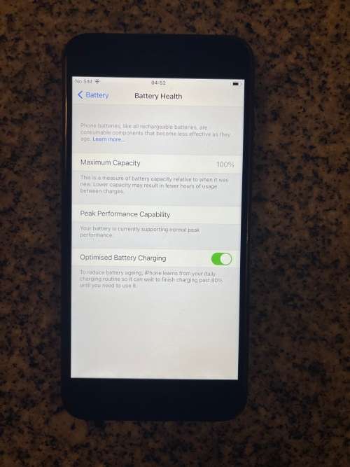 I PHONE 7 PLUS 32GB 100% BATT HEALTH