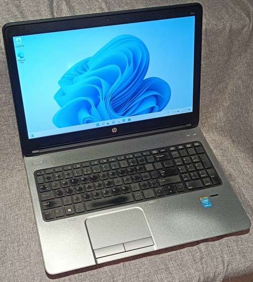 HP ProBook 650 G1,15.6` LED Display, Intel i5-4210U@2.6GHz,8GB RAM,500GB HDD,Win 11Pro