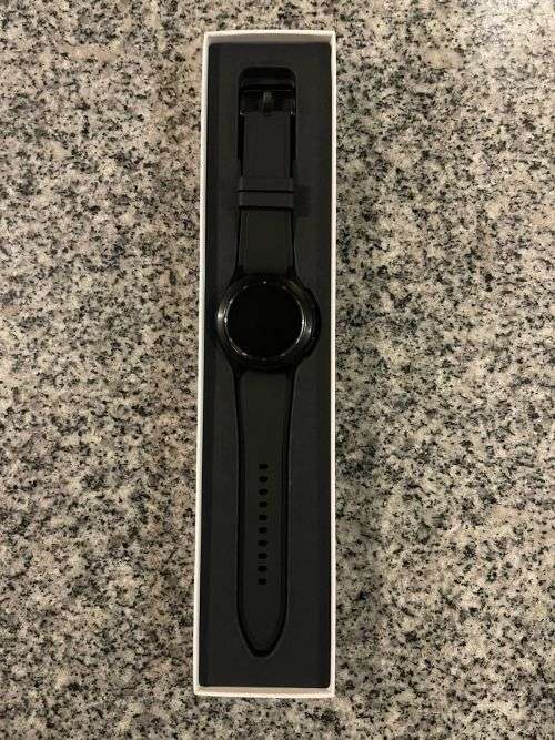 SAMSUNG GALAXY WATCH 4 CLASSIC GPS , BLUETOOTH LTE NEW OPEN BOX