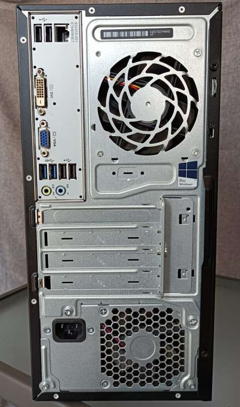 HP 280 G2 MT tower,6th Gen Intel i5-6500@3.2GHz, 8GB DDR4 RAM, 1TB Seagate HDD, Windows 11Pro