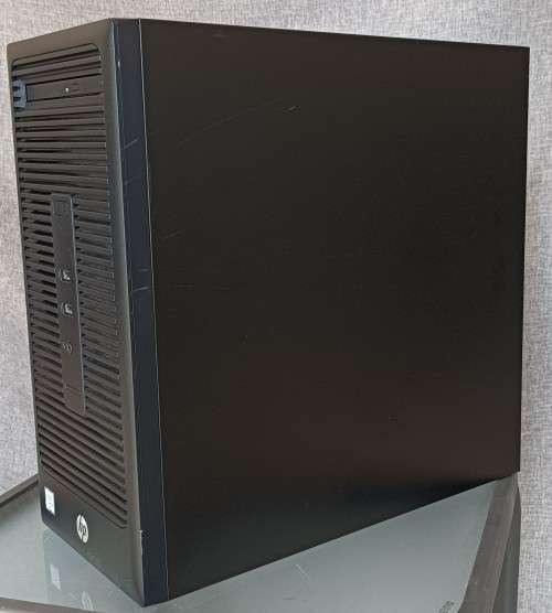 HP 280 G2 MT tower,6th Gen Intel i5-6500@3.2GHz, 8GB DDR4 RAM, 1TB Seagate HDD, Windows 11Pro