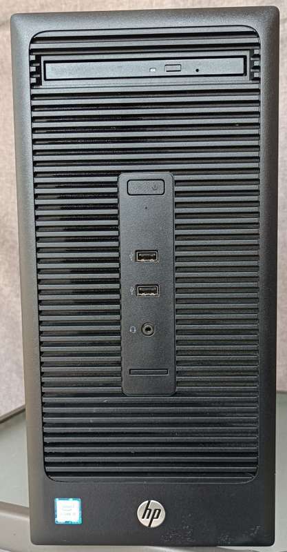 HP 280 G2 MT tower,6th Gen Intel i5-6500@3.2GHz, 8GB DDR4 RAM, 1TB Seagate HDD, Windows 11Pro
