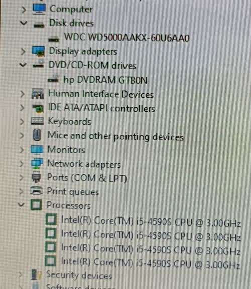 HP ProDesk 400 G2 MT, Intel i5-4590s@3GHz, 8GB Memory, 500GB HDD, Windows 11 Pro