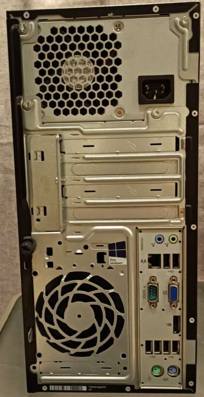 HP ProDesk 400 G2 MT, Intel i5-4590s@3GHz, 8GB Memory, 500GB HDD, Windows 11 Pro