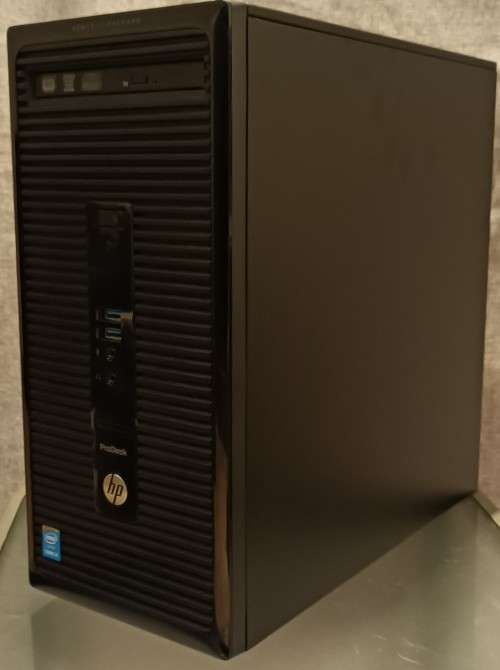 HP ProDesk 400 G2 MT, Intel i5-4590s@3GHz, 8GB Memory, 500GB HDD, Windows 11 Pro