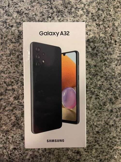 SAMSUNG GALAXY A32 SM-A325F  SINGLE SIM 4GB RAM 128GB STORAGE NEW SEALED BOX