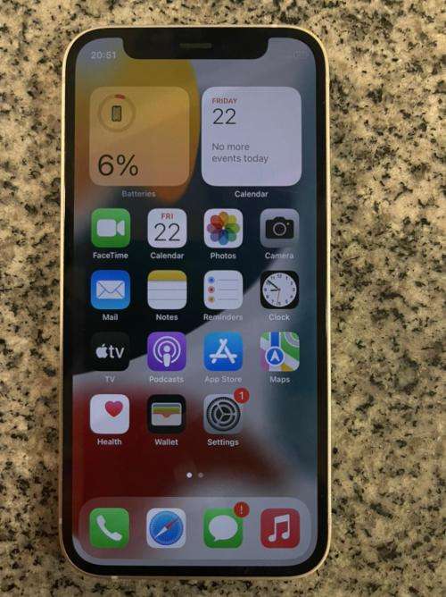 I PHONE 12 MINI 64GB  MINT CONDITION 98% BATT HEALTH