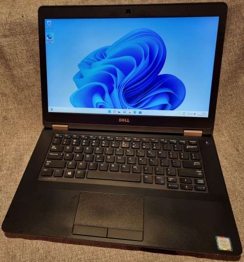 Dell Latitude E5470, Intel i5-6300U@2.4GHz, 16GB Memory, Samsung 256GB m.2 SSD, Windows11Pro