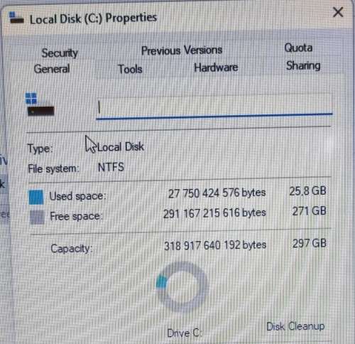 HP ProBook 6560b Intel i5-2450M@2.5GHz, 8GB RAM, 320GB HDD, Windows 11 Pro