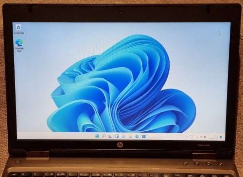 HP ProBook 6560b Intel i5-2450M@2.5GHz, 8GB RAM, 320GB HDD, Windows 11 Pro