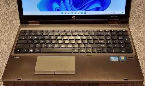 HP ProBook 6560b Intel i5-2450M@2.5GHz, 8GB RAM, 320GB HDD, Windows 11 Pro