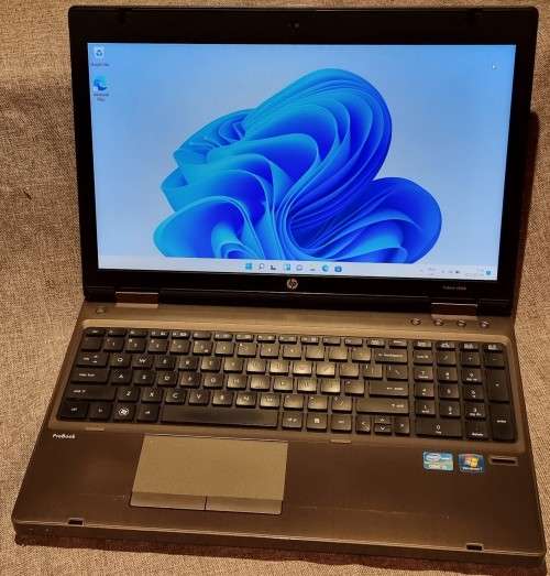 HP ProBook 6560b Intel i5-2450M@2.5GHz, 8GB RAM, 320GB HDD, Windows 11 Pro