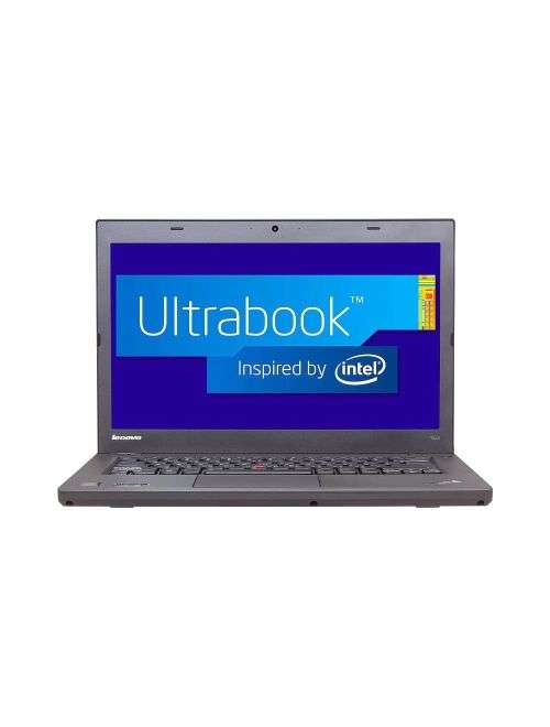 Lenovo T440 Dual Battery, 14` Display, Intel i5-5300U@2.3GHz, 8GB RAM, 128GB SSD, Windows 11 Pro