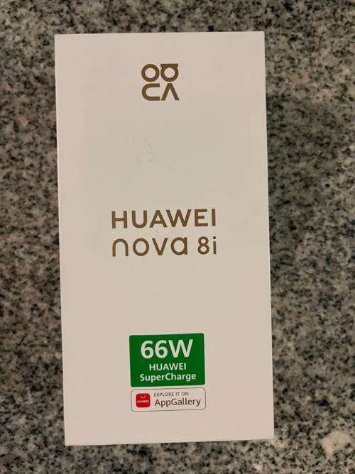 HUAWEI NOVA 8I [ NEN-L22 ] DUAL SIM MINT CONDITION 8GB RAM 128 GB