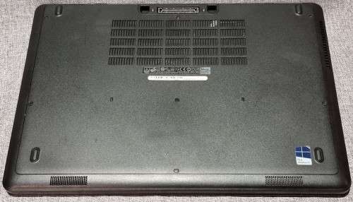 Dell Latitude E5550,15.6` Display, Intel i5-4310U@2.59GHz, 8GB Memory, 500GB HDD, Windows 11 Pro