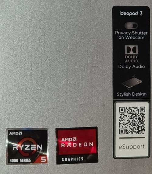 Lenovo IdeaPad 3 15ARE05,AMD Ryzen 5 4500U,Turbo to 4GHz, 20GB RAM, 512GB m.2 SSD, 1Tb HDD, FHD