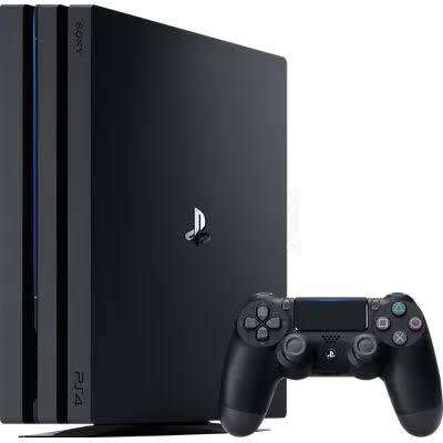 PLAYSTATION 4 PRO MINT CONDITION 1 TB WITH 2 CONTROLLERS CHARGING DOCK and 11 GAMES