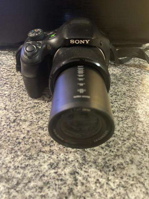 Sony Cyber-shot DSC-HX300/BC 20.4 MP Digital Camera with 50x Optical Zoom and 3-Inch Xtra Fine LCD