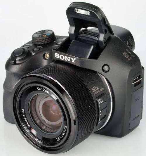 Sony Cyber-shot DSC-HX300/BC 20.4 MP Digital Camera with 50x Optical Zoom and 3-Inch Xtra Fine LCD