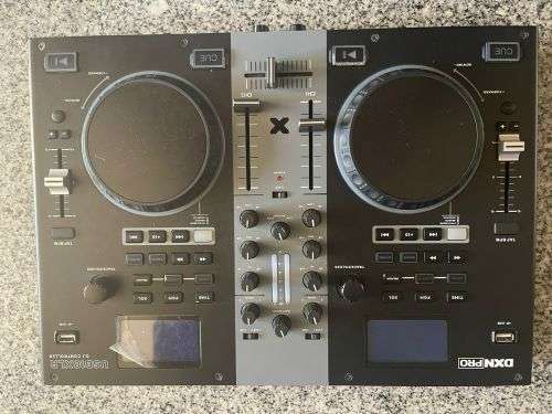 DXN Pro 2 Channel USB DJ Controller USB18XLR