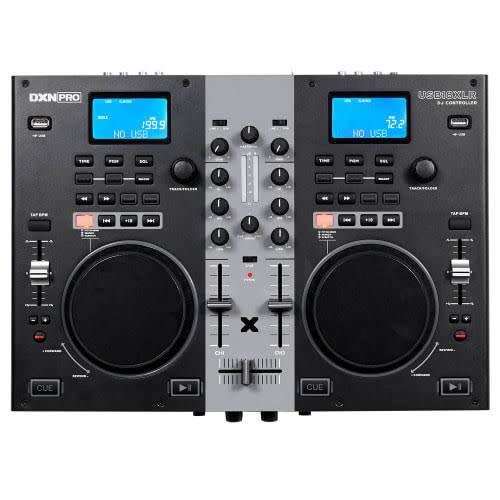 DXN Pro 2 Channel USB DJ Controller USB18XLR