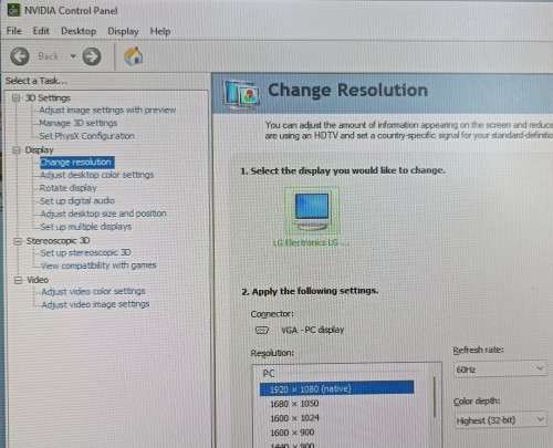HP ProDesk 400 G2, Nvidia GT240 graphics, LG 23` IPS LED FHD monitor, HP keyboard, MS Mouse, Win11