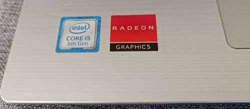 Lenovo IdeaPad 320, Intel 8th Gen i5-8250U@1.6GHz, AMD Radeon 530 Graphics, FHD display, 500GB SSD