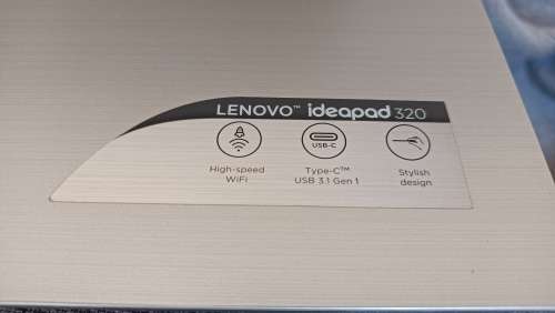 Lenovo IdeaPad 320, Intel 8th Gen i5-8250U@1.6GHz, AMD Radeon 530 Graphics, FHD display, 500GB SSD