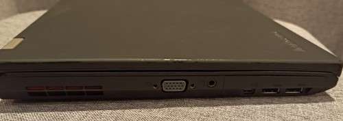 Lenovo ThinkPad T430, Intel i7-3520M@2.9GHz, 8GB Memory, Nividia NVS5400M GPU, 64GB SSD, 500GB HDD