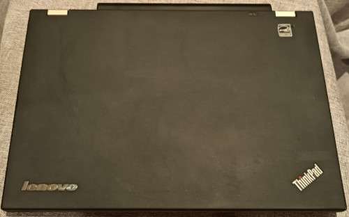 Lenovo ThinkPad T430, Intel i7-3520M@2.9GHz, 8GB Memory, Nividia NVS5400M GPU, 64GB SSD, 500GB HDD