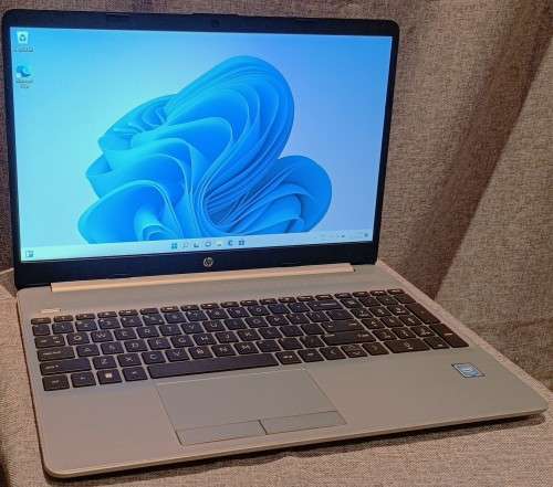 In original box, HP 250 G8, Intel Celeron N2040@1.1GHz, 8GB Memory, 240GB SSD, Windows 11 Pro