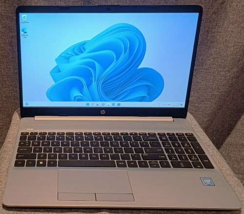 In original box, HP 250 G8, Intel Celeron N2040@1.1GHz, 8GB Memory, 240GB SSD, Windows 11 Pro