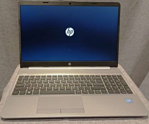 In original box, HP 250 G8, Intel Celeron N2040@1.1GHz, 8GB Memory, 240GB SSD, Windows 11 Pro