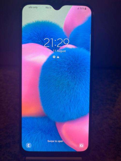 SAMSUNG A30S 4GB RAM 128GB SINGLE SIM MINT CONDITION AS NEW