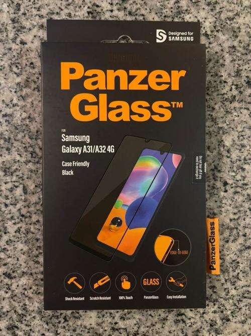 SAMSUNG A32  SINGLE SIM 4GB RAM 128GB STORAGE NEW SEALED BOX WITH NEW PANZER GLASS PROTECTOR