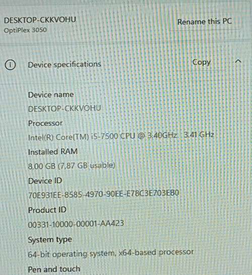 Ultimate Dell Bundle,OptiPlex 3050,7th Gen i5, AMD 5450 GPU, NVMe SSD,HDD,8GB RAM,24` HD Monitor etc