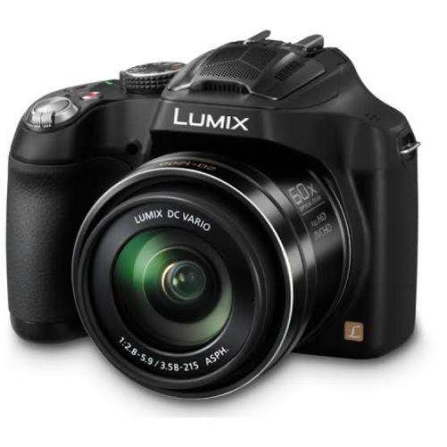 Panasonic LUMIX DMC-FZ70 16.1 MP Digital Camera with 60x Optical Image Stabilized Zoom.