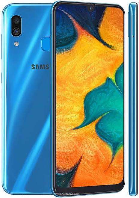SAMSUNG A30 SM-A305F SINGLE SIM 4GB RAM 64GB MEMORY MINT CONDITION