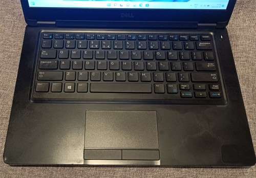 Dell Latitude 5490, 14` FHD display, 8th Gen Intel i5-8250U@1.6GHz, 12GB RAM, 500GB SSD