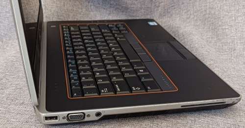 Dell Latitude E6420 Rugged Laptop, Intel i5-2540M@2.6GHz,8GB RAM,240GB SSD, 14` 1600x900 HD Display
